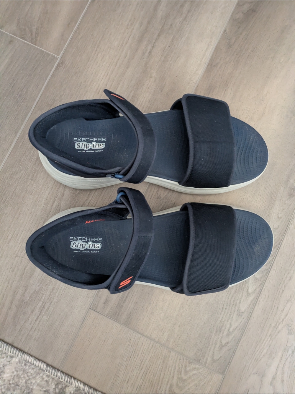 Skechers Men’s Black Slip-Ins Athletic Sneakers And Slip On Sandles - Picture 10 of 10